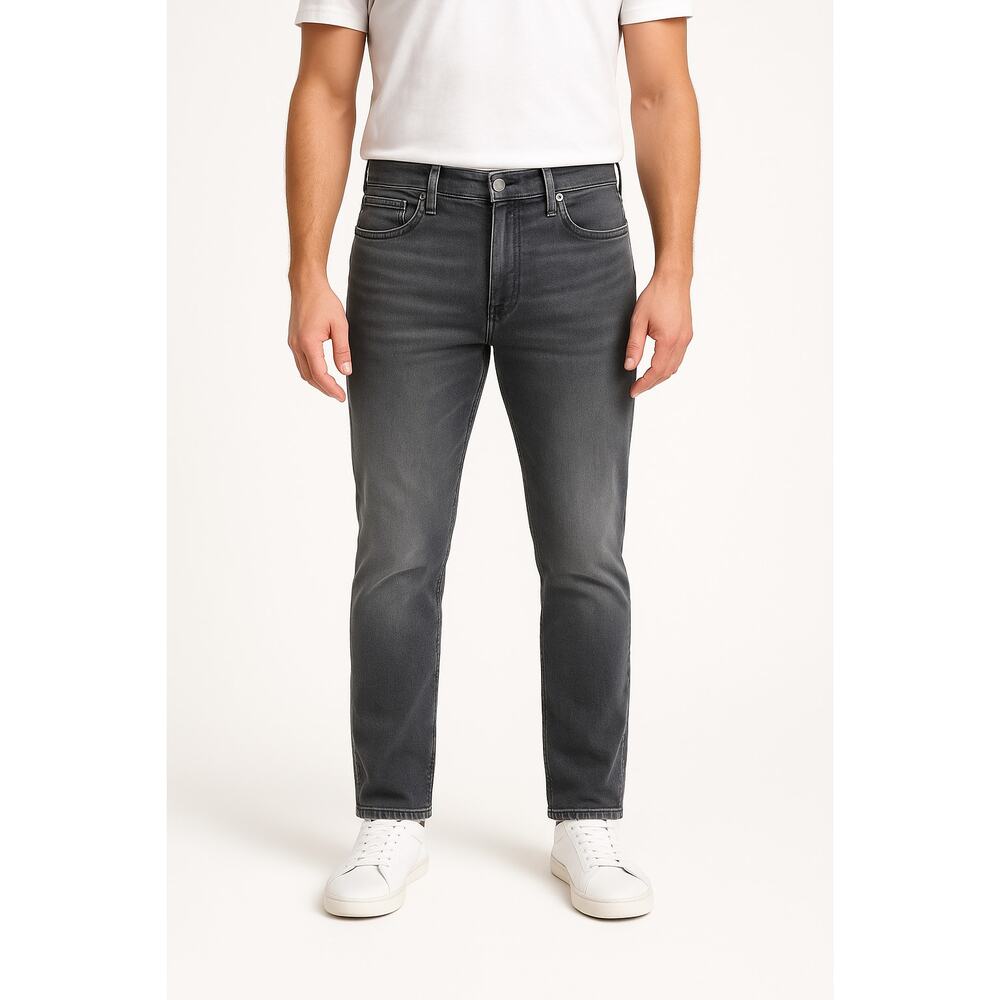 Bonobos Men's Grey Slim Taper Fit Denim Jeans Size 32×32